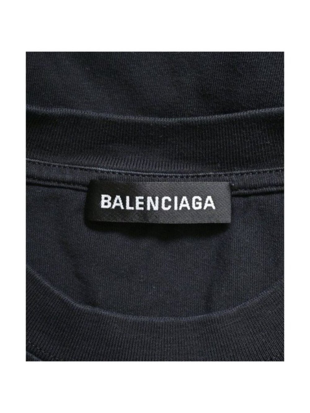 Balenciaga T-Shirt Cut and Sewn - Picture 3 of 7